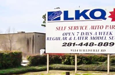 lkq wallisville price list